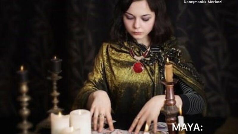 Falcı (Medyum) Maya