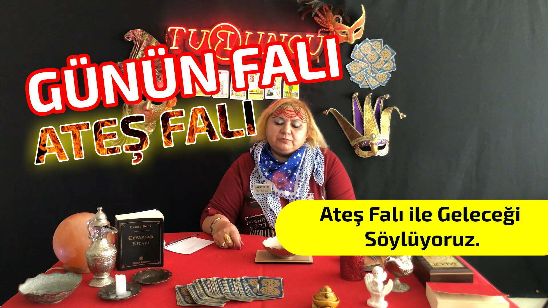 günün falı 9 Ekim Günün Falı | Ateş Falı