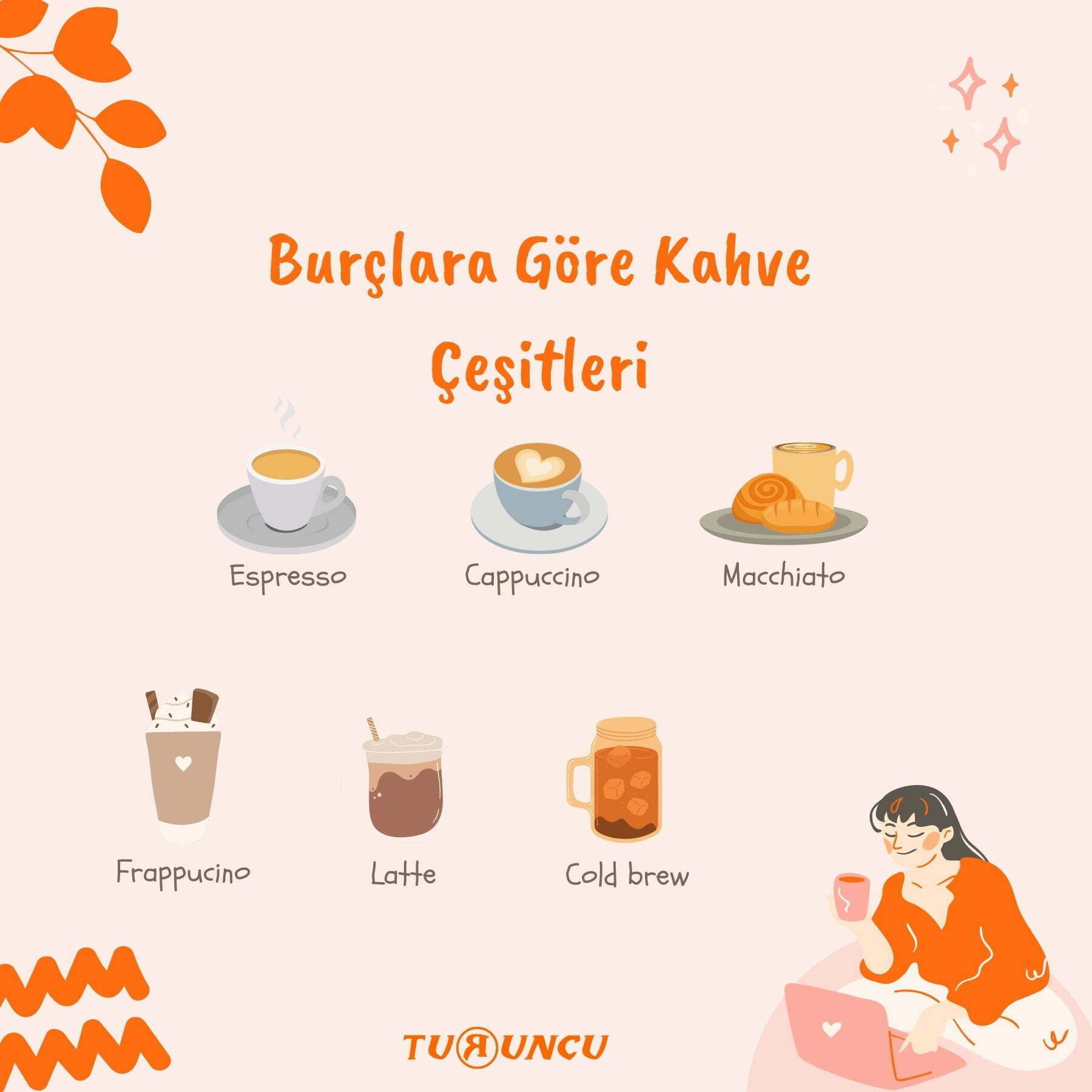 Burçlara Göre Kahve Çeşitleri