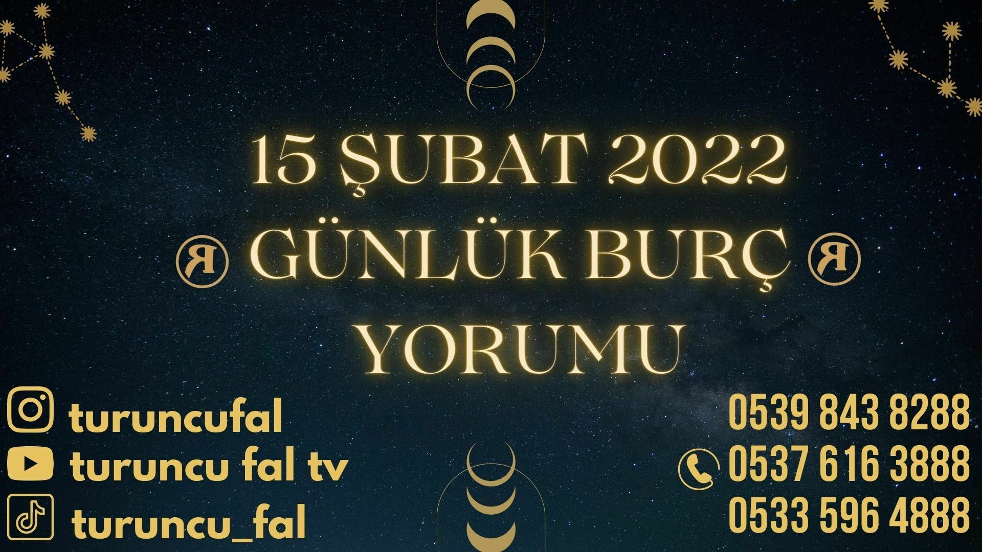 Günlük Burç Yorumu 15 Şubat 2022