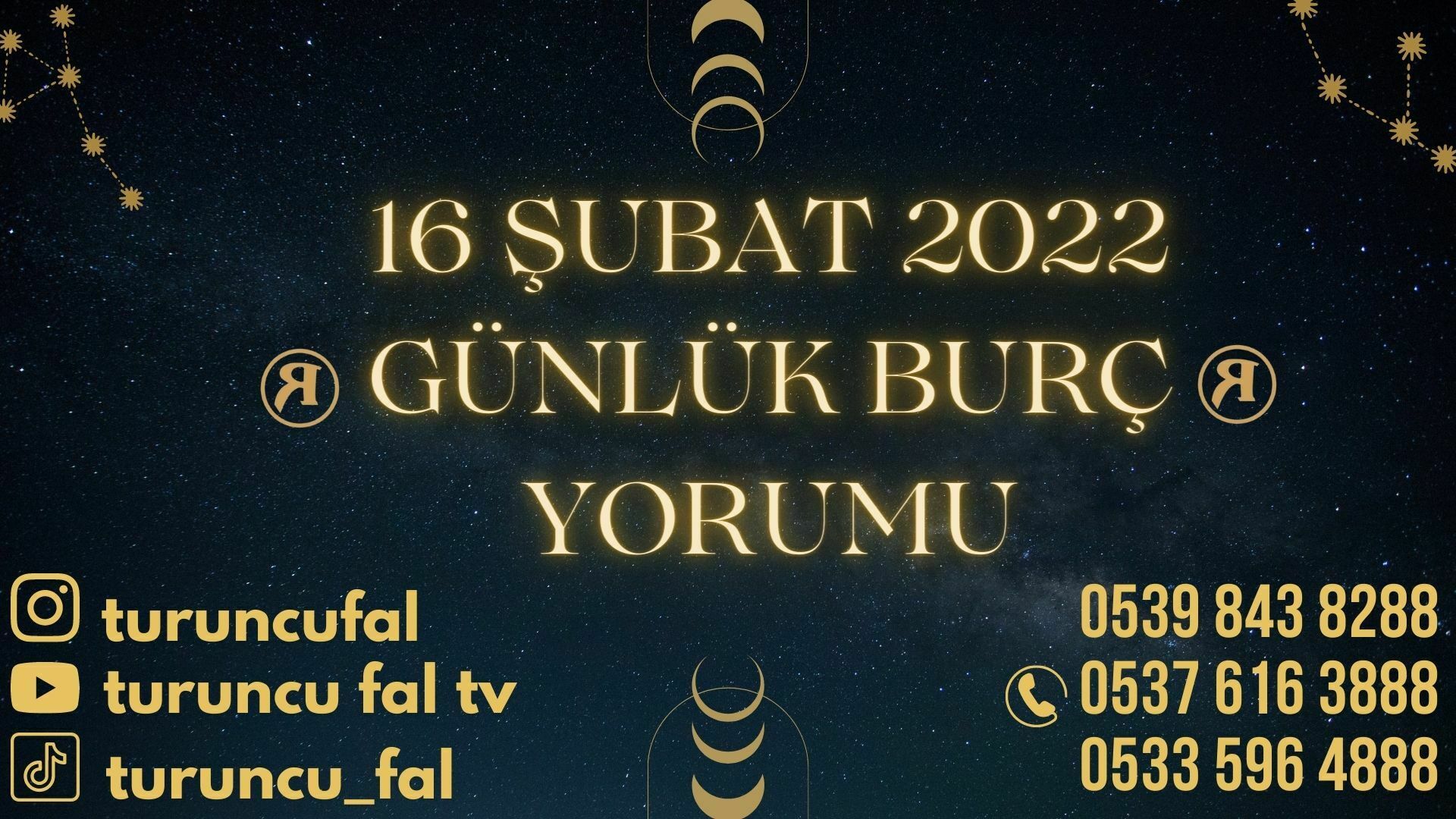 16 Şubat 2022 Günlük Burç Yorumu