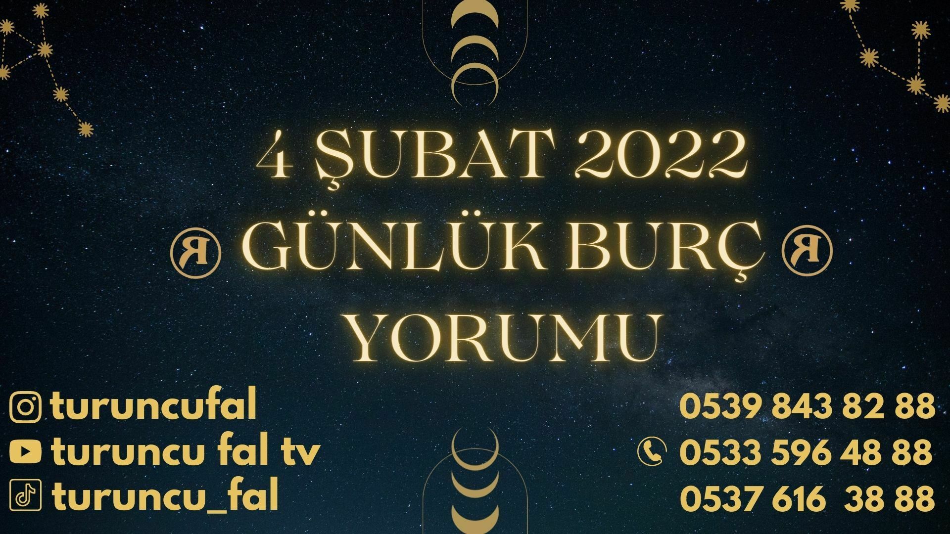 4 Şubat 2022 Günlük Burç Yorumu