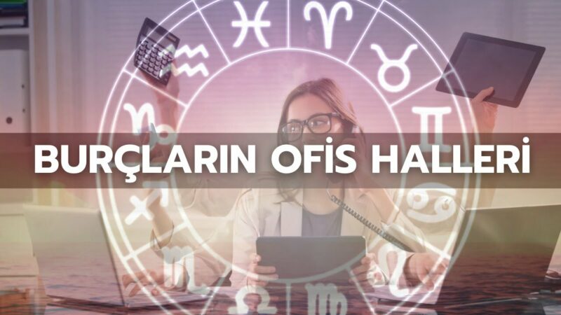Burçların Ofis Halleri