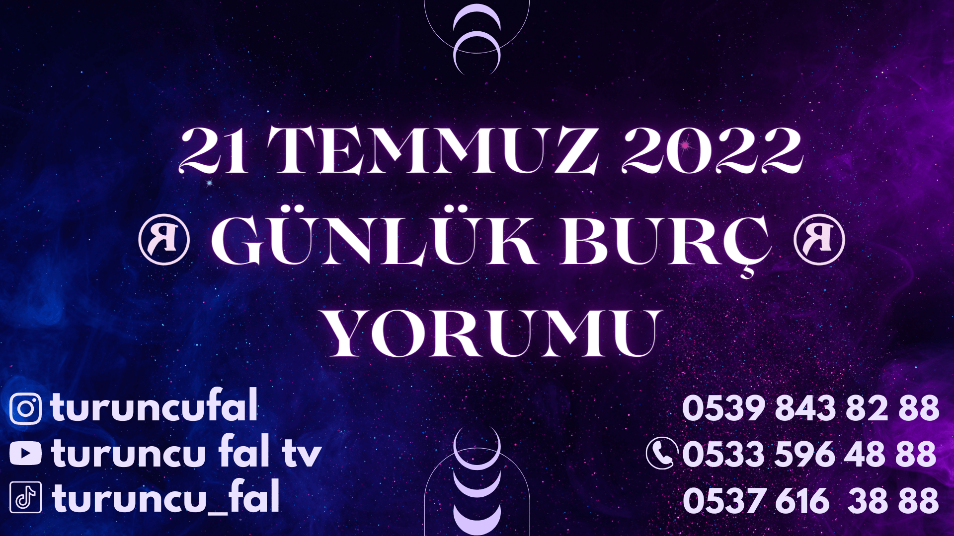 Günlük Burç Yorumları 21 Temmuz 2022
