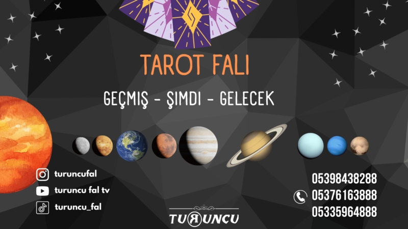 Tarot Falı – Geçmiş, Şimdi, Gelecek Falı