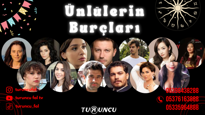 Eylül Ayında Doğan Ünlüler