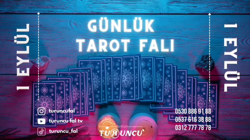 Günlük Tarot Falı 1 Eylül