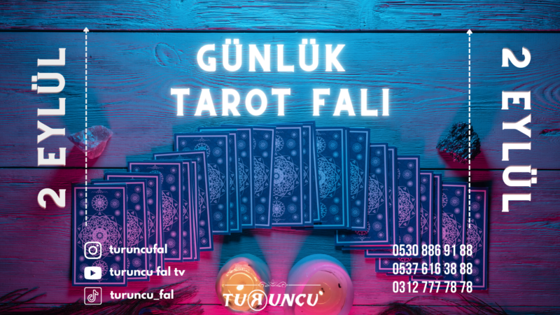 Günlük Tarot Falı 2 Eylül