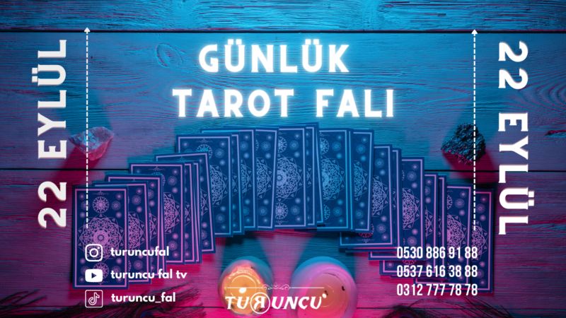 Günlük Tarot Falı 22 Eylül