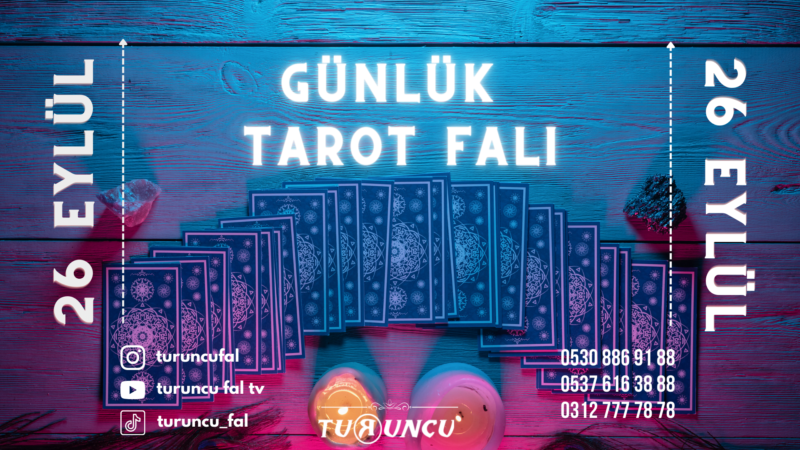 Günlük Tarot Falı 26 Eylül