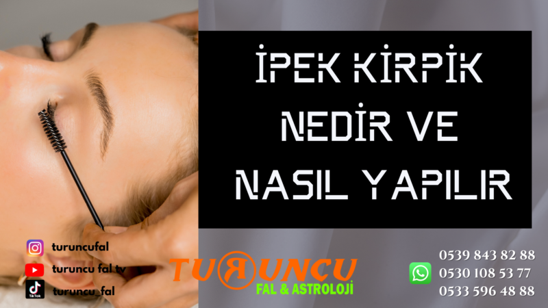 İpek Kirpik nedir?